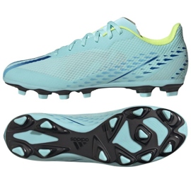 Kopačky Adidas X Speedportal.4 FxG M GW8492 modrý modrý