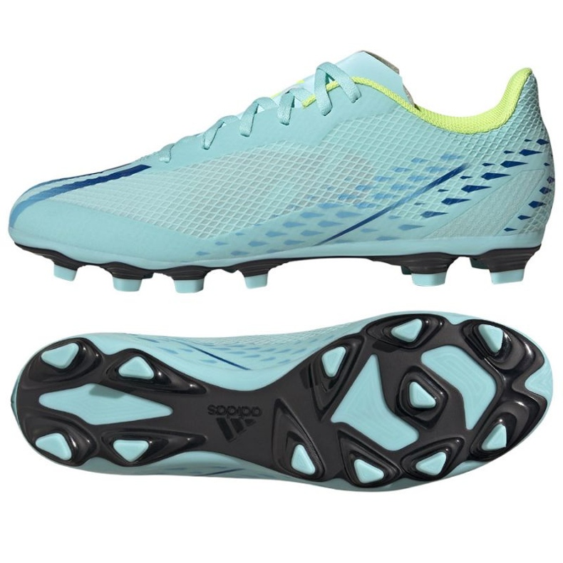 Kopačky Adidas X Speedportal.4 FxG M GW8492 modrý modrý