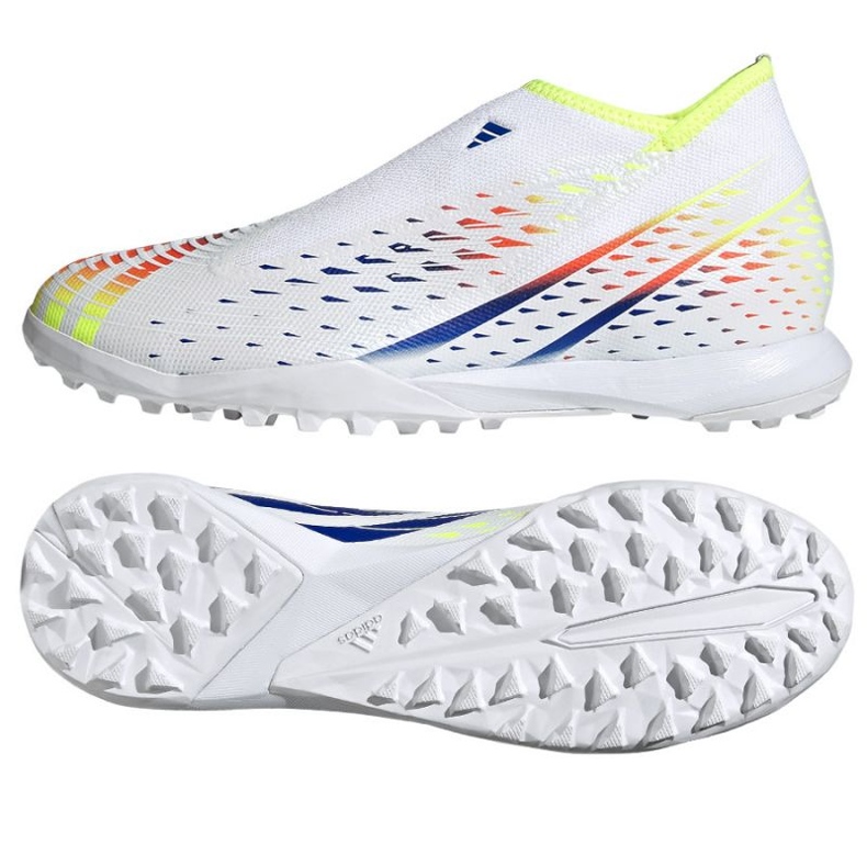 Kopačky Adidas Predator Edge.3 Ll Tf M GV8532 bílý bílý