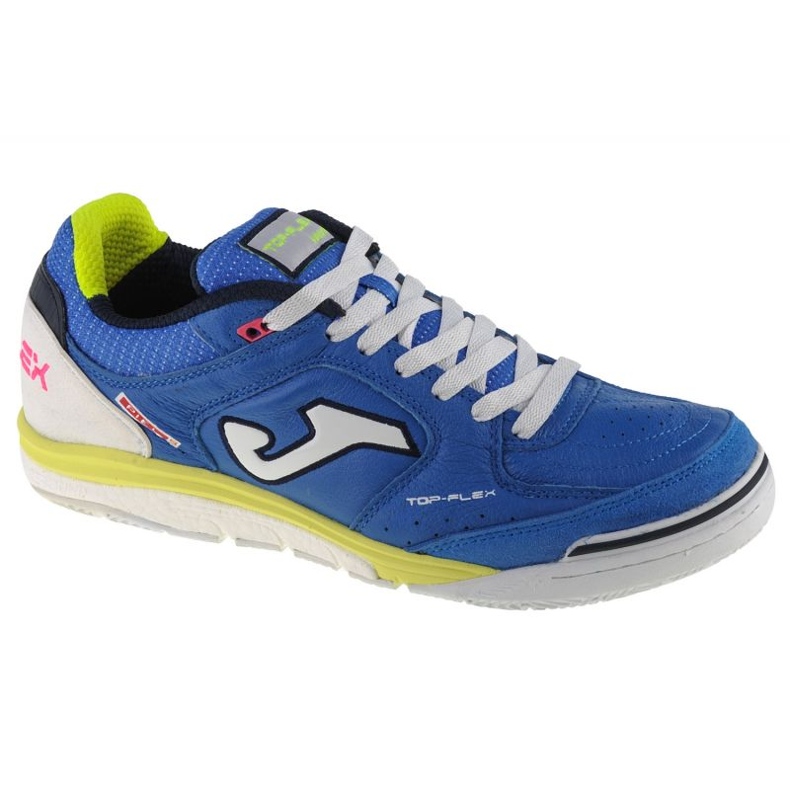 Kopačky Joma Top Flex Rebound 2104 In M TORW2104IN modrý modrý