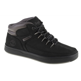 Boty Timberland Davis Square Mid Hiker M 0A1UZK černý šedá