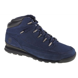 Boty Timberland Euro Rock Mid Hiker 0A2AGH modrý