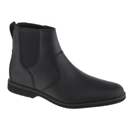 Boty Timberland Woodhull Chelsea M 0A413H černý