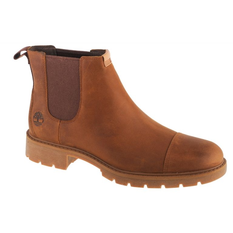 Boty Timberland Elmhurst Chelsea M 0A29RJ hnědý