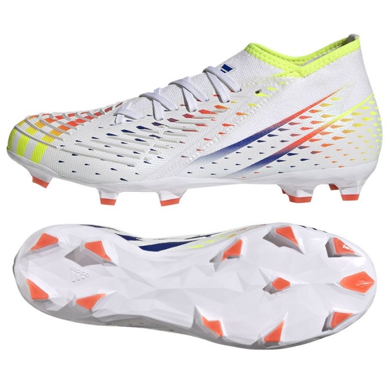 Kopačky Adidas Predator Edge.2 Fg GW2271 bílý bílý