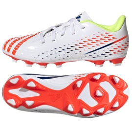 Kopačky Adidas Predator Edge.4 FxG GW0968 bílý bílý