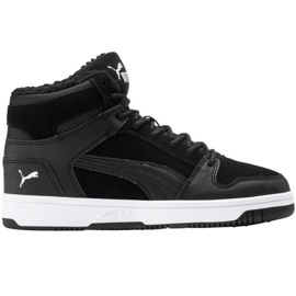 Puma Rebound Layup Fur Sd Jr 37049701 černý