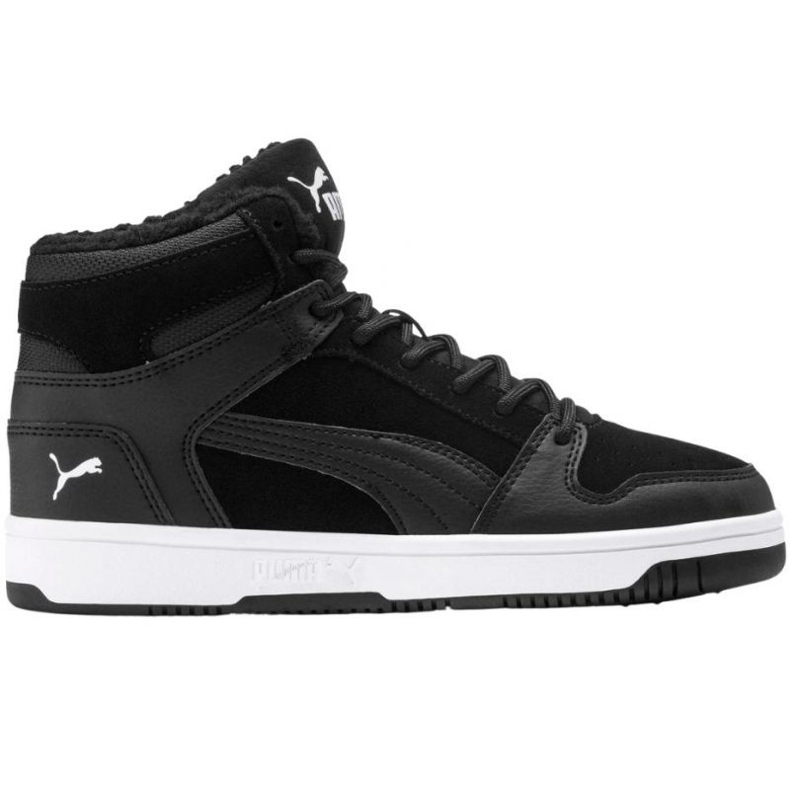 Puma Rebound Layup Fur Sd Jr 37049701 černá
