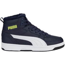 Puma Rebound Joy Fur Jr 375477 07 námořnická modř
