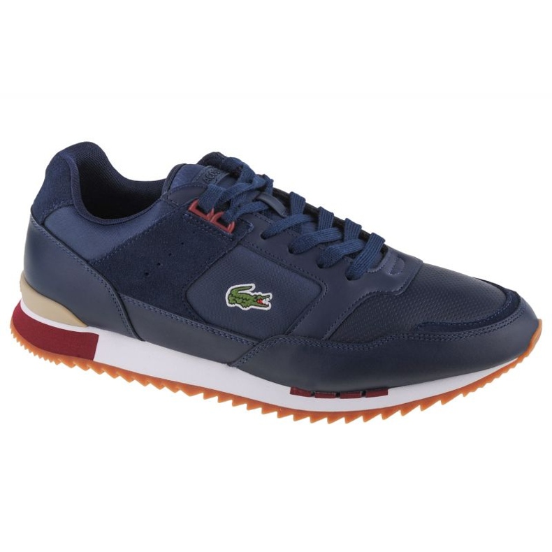 Lacoste Partner Piste M 744SMA0051GU1 námořnická modrá