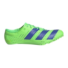 Boty Adidas Adizero Finesse U Q46196 modrý zelený