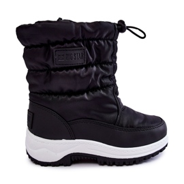 Dětské Sněhule On Slider Big Star KK374235 Black černý