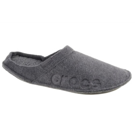 Crocs Baya Slipper M 205917-0IF šedá Crocs Baya Slipper M 205917-0IF šedá