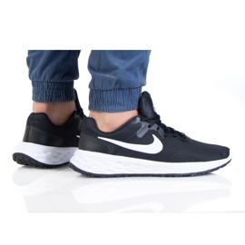 Sportovní boty Nike Revolution 6 Nn DC3728-003 černé černý