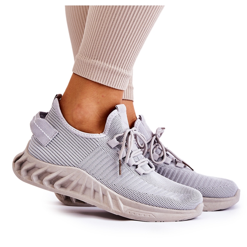 FM1 Dámská sportovní obuv Šedá Lenney