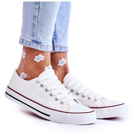 PJ1 Dámské klasické tenisky White Be Mine bílý PJ1 Dámské klasické tenisky White Be Mine bílý