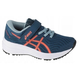 Boty Asics Patriot 12 Ps M1014A138-400 modrý Boty Asics Patriot 12 Ps M1014A138-400 modrý