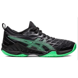 Boty na házenou Asics Blast Ff 3 M 1071A076-001 vícebarevný černý