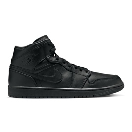 Nike Air Jordan 1 Mid M 554724-093 černý