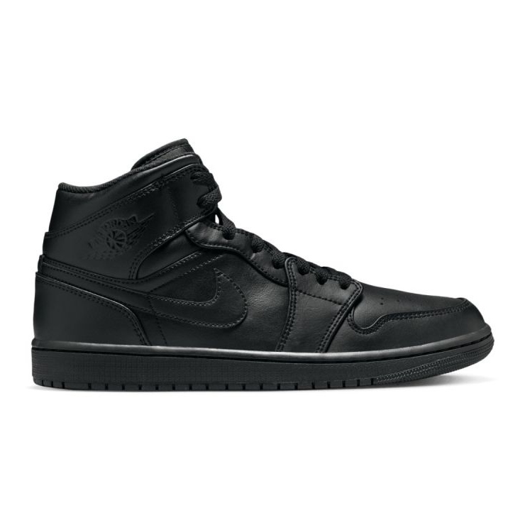 Nike Air Jordan 1 Mid M 554724-093 černá Nike Air Jordan 1 Mid M 554724-093 černá