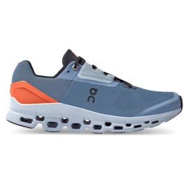On Running Na botách Running Cloudstratus M 3999213 modrý oranžový šedá