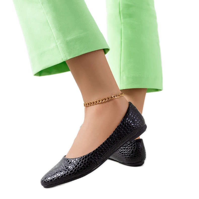 Inna Akvarínové černé baleríny černá