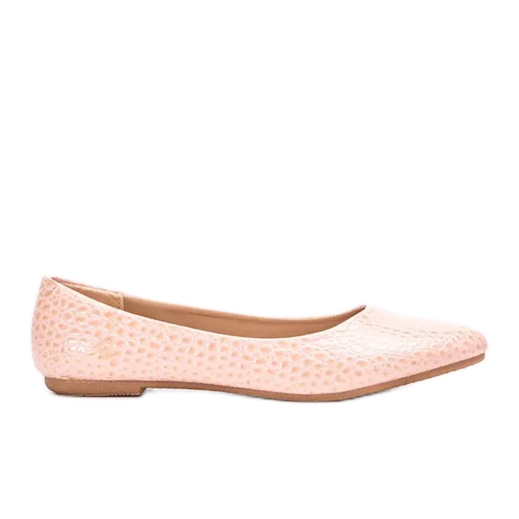 PA1 Akvarínové růžové baleríny růžový