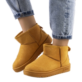 Big Star Velká hvězda KK274289 Dámské béžové ženské sněhové boty béžový Big Star Velká hvězda KK274289 Dámské béžové ženské sněhové boty béžový