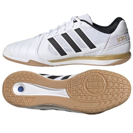Kopačky Adidas Top Sala M HR0147 bílý bílý