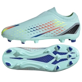 Kopačky Adidas X Speedportal.3 Ll Fg Jr GW8472 modrý modrý