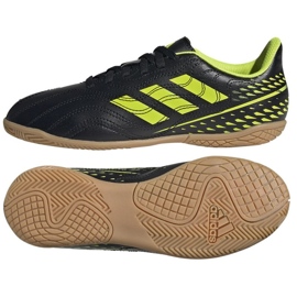 Kopačky Adidas Copa Sense.4 In Jr GZ1398 černý černý