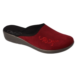 Dámské boty Befado pu 552D018 červené vícebarevný Dámské boty Befado pu 552D018 červené vícebarevný