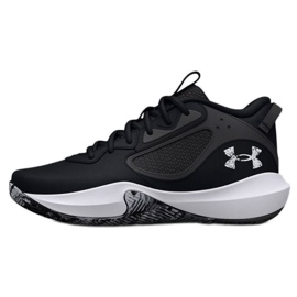 Basketbalové boty Under Armour Lockdown 6 3025616 001 černý černý
