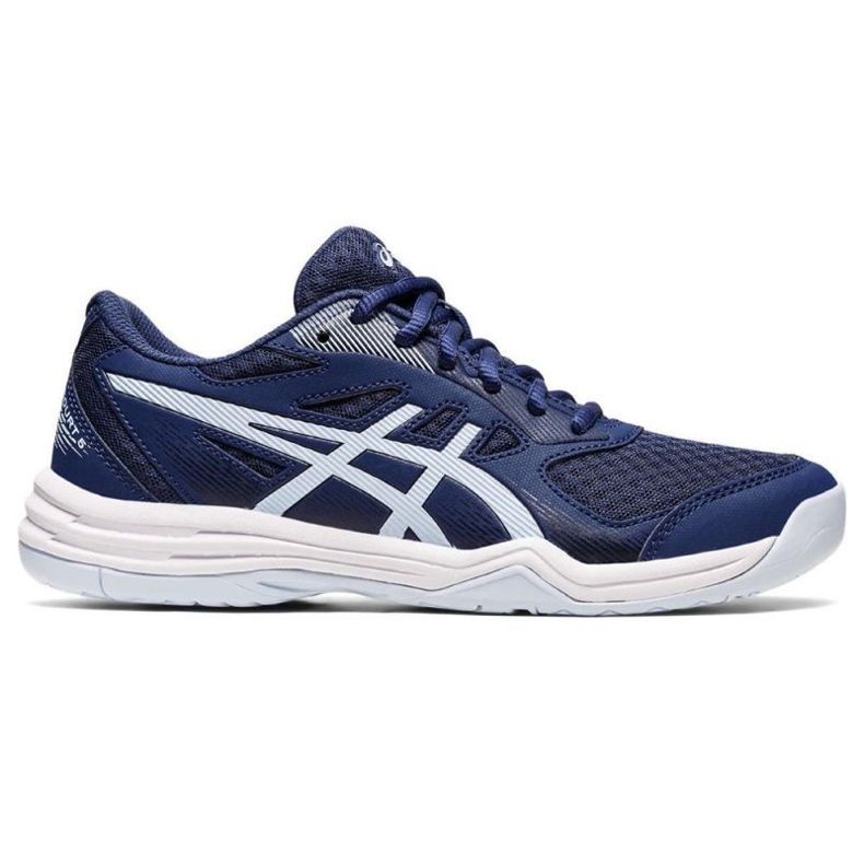 Volejbalové boty Asics Upcourt 5 W 1072A088 400 modrý