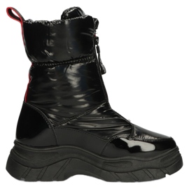 Filippo DBT4236 Snow Boots Black Women Izolované černý