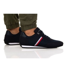 Boty Tommy Hilfiger M FM0FM04021 DW5 námořnická modř