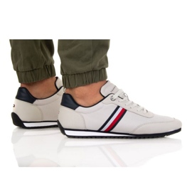 Tommy Hilfiger M FM0FM04021 Pqu bílý Tommy Hilfiger M FM0FM04021 Pqu bílý