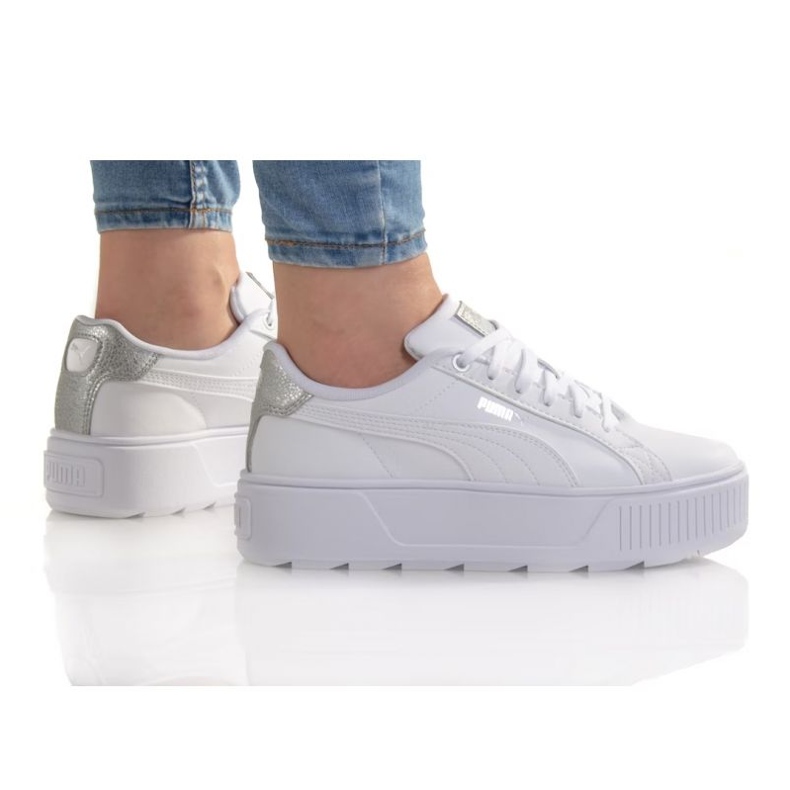 Puma Karmen Distressed W 387636 02 bílý