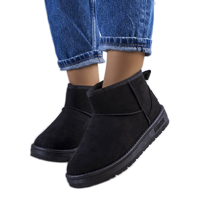 Big Star Dámské černé sněhule KK274288-906 černá