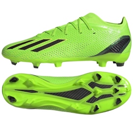 Kopačky Adidas X Speedportal.2 Fg M GW8450 zelená zelená