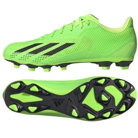 Kopačky Adidas X Speedportal.4 FxG M GW8494 zelená zelená Kopačky Adidas X Speedportal.4 FxG M GW8494 zelená zelená