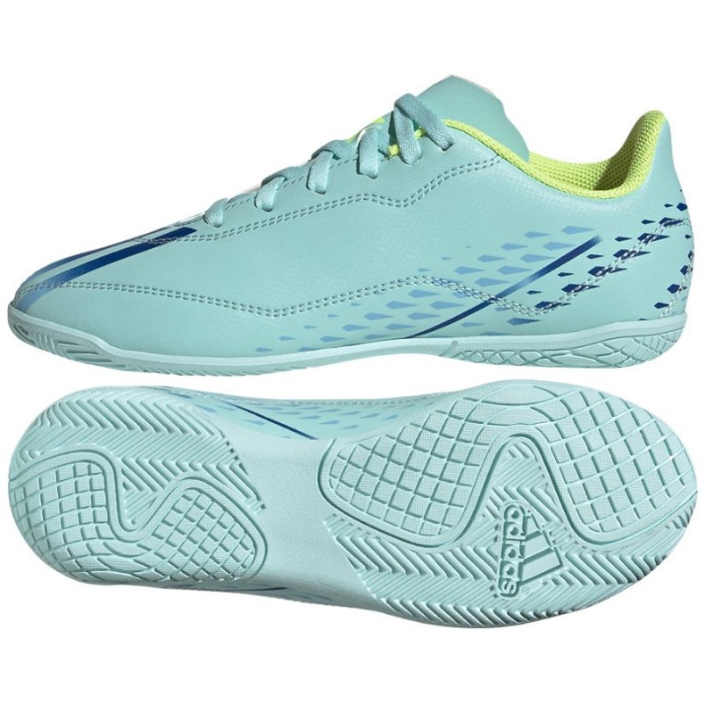 Kopačky Adidas X Speedportal.4 In Jr GW8504 modrý modrý