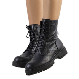 PA1 Černé boty Collado černá PA1 Černé boty Collado černá