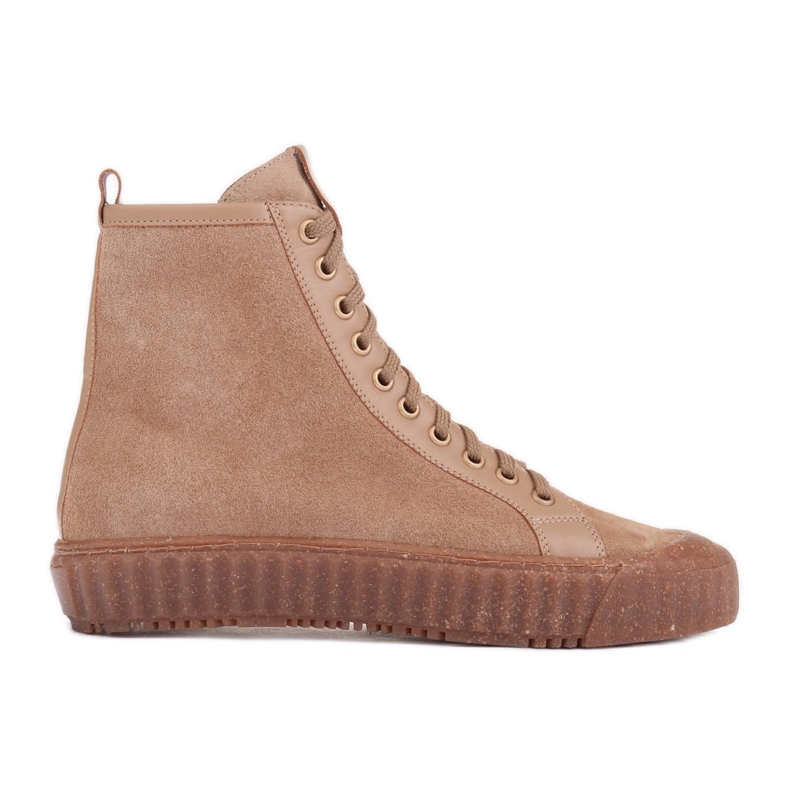 Marco Shoes Sportovní boty béžový Marco Shoes Sportovní boty béžový