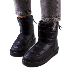 Big Star Černé sněhule II274120 černý