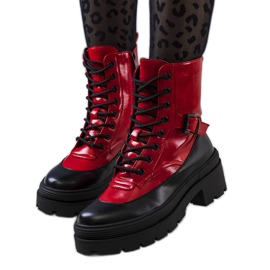 PA1 Červení lovci Norry černý červený