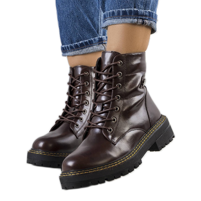 PA1 Marana hnědé trapery hnědý