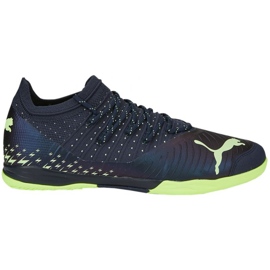 Boty Puma Future Z 1.4 Pro Court M 10699301 černá blues a námořnická modř