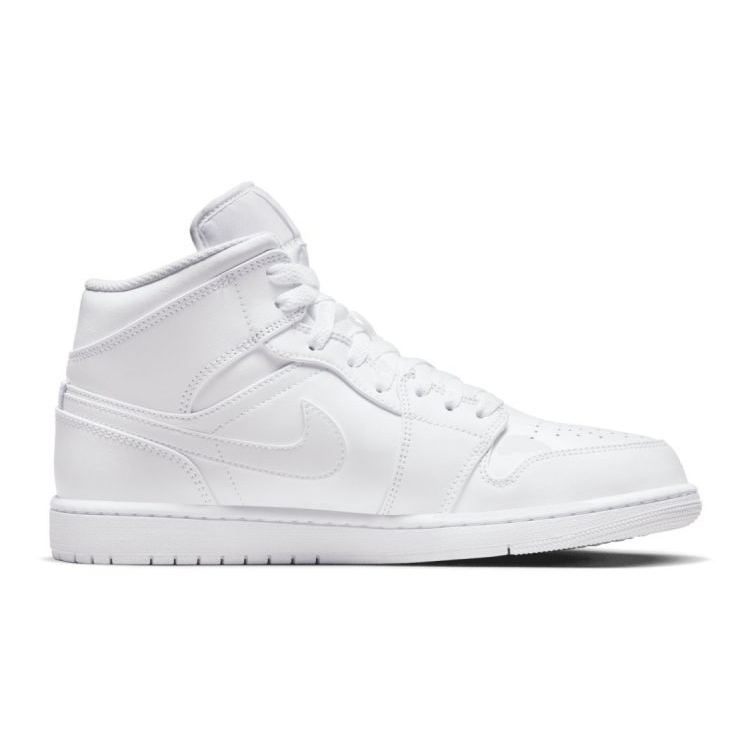 Nike Air Jordan 1 Mid M 554724-136 bílý