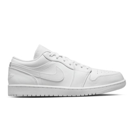Bota Nike Air Jordan 1 Low M 553558-136 bílý Bota Nike Air Jordan 1 Low M 553558-136 bílý